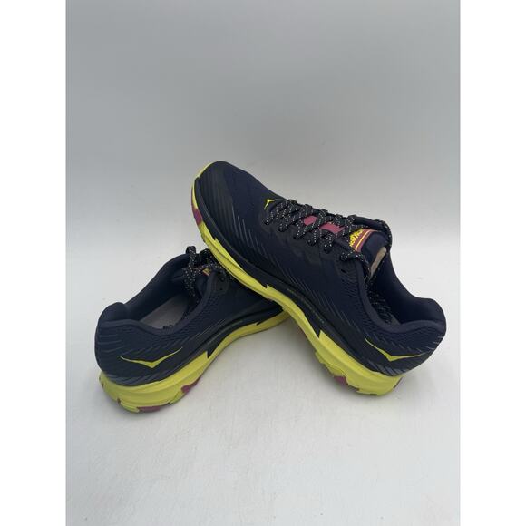 Hoka One TORRENT 2 Women's USED Athletic Sneaker Dark Blue US Size 8.5 Medium - Picture 8 of 11